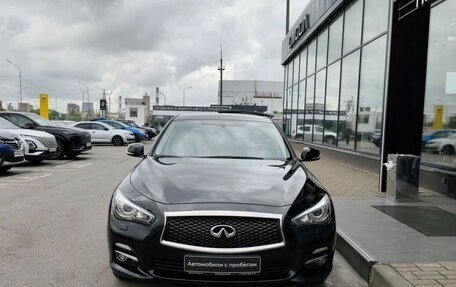 Infiniti Q50 I рестайлинг, 2017 год, 1 899 000 рублей, 4 фотография