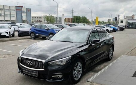 Infiniti Q50 I рестайлинг, 2017 год, 1 899 000 рублей, 3 фотография