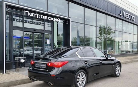 Infiniti Q50 I рестайлинг, 2017 год, 1 899 000 рублей, 6 фотография