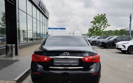 Infiniti Q50 I рестайлинг, 2017 год, 1 899 000 рублей, 7 фотография