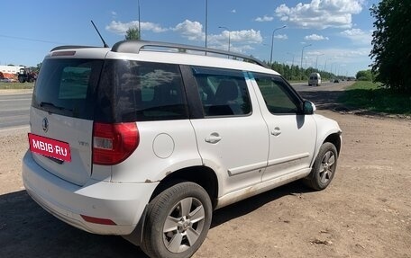 Skoda Yeti I рестайлинг, 2014 год, 580 000 рублей, 8 фотография