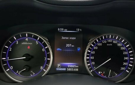 Infiniti Q50 I рестайлинг, 2017 год, 1 899 000 рублей, 12 фотография