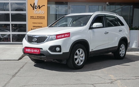 KIA Sorento II рестайлинг, 2012 год, 1 428 000 рублей, 2 фотография