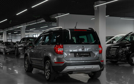 Skoda Yeti I рестайлинг, 2016 год, 1 330 000 рублей, 4 фотография