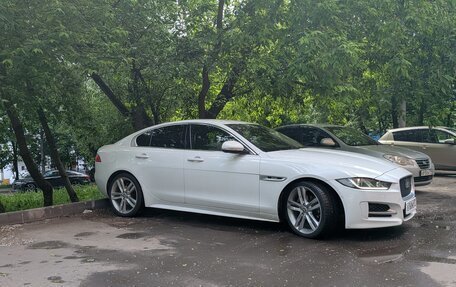 Jaguar XE I рестайлинг, 2015 год, 1 525 000 рублей, 2 фотография