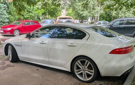 Jaguar XE I рестайлинг, 2015 год, 1 525 000 рублей, 4 фотография