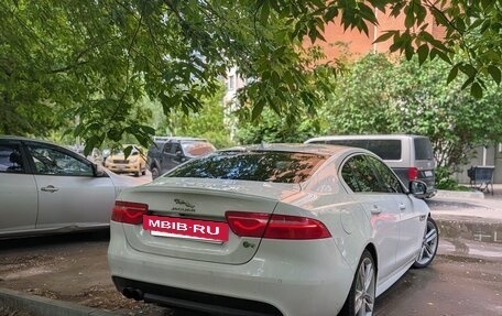 Jaguar XE I рестайлинг, 2015 год, 1 525 000 рублей, 3 фотография