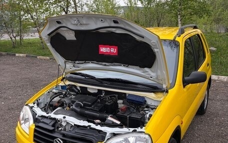 Suzuki Ignis II (HR), 2002 год, 520 000 рублей, 3 фотография
