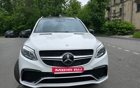 Mercedes-Benz GLE, 2016 год, 4 000 000 рублей, 2 фотография