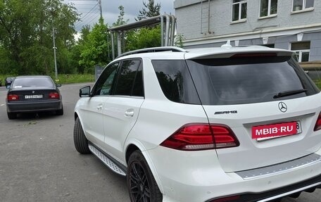 Mercedes-Benz GLE, 2016 год, 4 000 000 рублей, 4 фотография