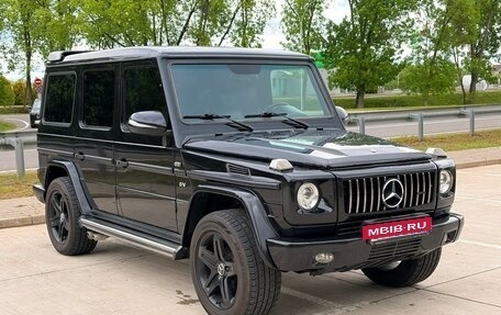 Mercedes-Benz G-Класс W463 рестайлинг _ii, 1999 год, 2 100 000 рублей, 2 фотография