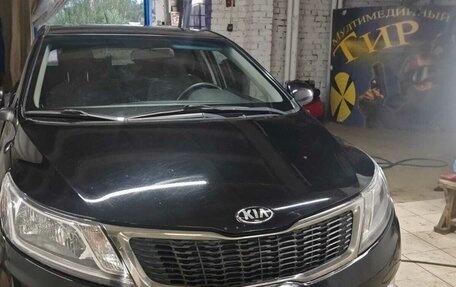 KIA Rio III рестайлинг, 2014 год, 850 000 рублей, 2 фотография