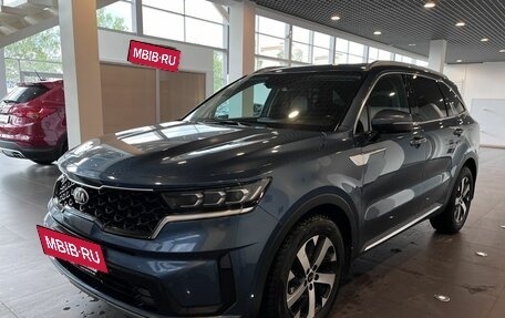 KIA Sorento IV, 2021 год, 3 495 000 рублей, 7 фотография