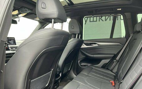 BMW X3, 2022 год, 5 500 000 рублей, 25 фотография