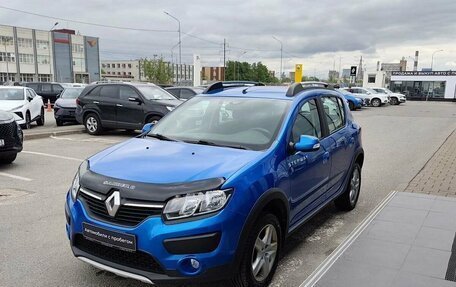 Renault Sandero II рестайлинг, 2017 год, 1 130 000 рублей, 3 фотография