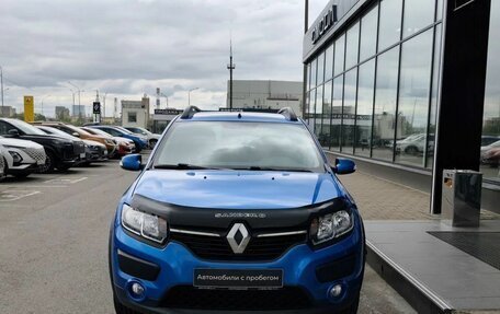 Renault Sandero II рестайлинг, 2017 год, 1 130 000 рублей, 4 фотография