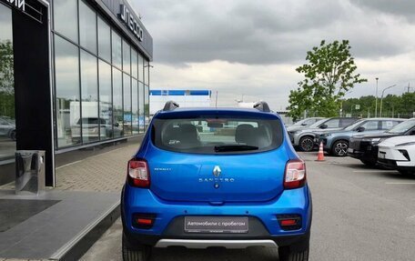 Renault Sandero II рестайлинг, 2017 год, 1 130 000 рублей, 7 фотография