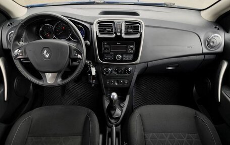 Renault Sandero II рестайлинг, 2017 год, 1 130 000 рублей, 9 фотография