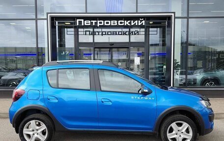 Renault Sandero II рестайлинг, 2017 год, 1 130 000 рублей, 5 фотография