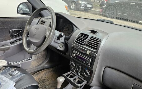Hyundai Accent II, 2008 год, 300 000 рублей, 11 фотография
