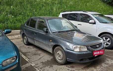 Hyundai Accent II, 2008 год, 300 000 рублей, 4 фотография