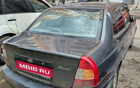 Hyundai Accent II, 2008 год, 300 000 рублей, 8 фотография