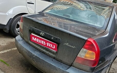 Hyundai Accent II, 2008 год, 300 000 рублей, 7 фотография