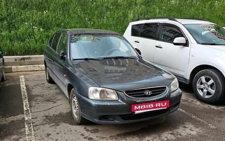 Hyundai Accent II, 2008 год, 300 000 рублей, 2 фотография