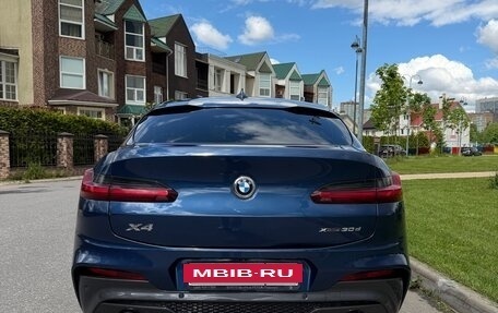 BMW X4, 2019 год, 4 600 000 рублей, 4 фотография