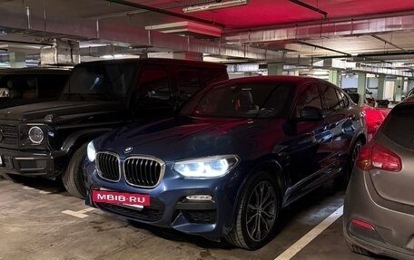 BMW X4, 2019 год, 4 600 000 рублей, 21 фотография