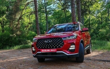 Chery Tiggo 7 Pro, 2022 год, 1 600 000 рублей, 3 фотография
