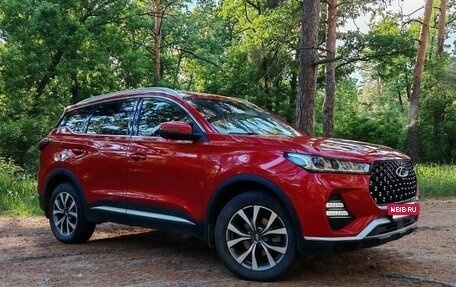 Chery Tiggo 7 Pro, 2022 год, 1 600 000 рублей, 4 фотография