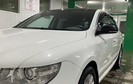 Skoda Superb III рестайлинг, 2012 год, 1 379 000 рублей, 16 фотография