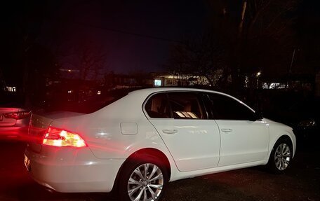 Skoda Superb III рестайлинг, 2012 год, 1 379 000 рублей, 13 фотография