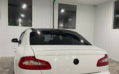 Skoda Superb III рестайлинг, 2012 год, 1 379 000 рублей, 14 фотография