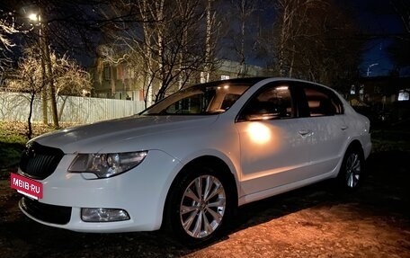 Skoda Superb III рестайлинг, 2012 год, 1 379 000 рублей, 9 фотография