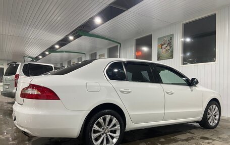 Skoda Superb III рестайлинг, 2012 год, 1 379 000 рублей, 18 фотография