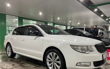 Skoda Superb III рестайлинг, 2012 год, 1 379 000 рублей, 17 фотография