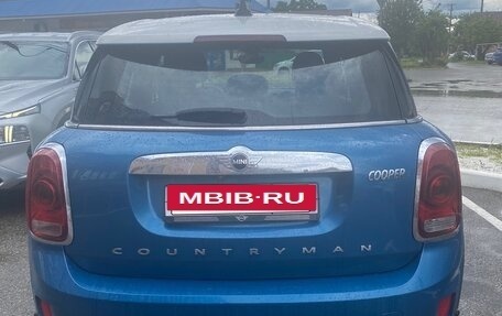 MINI Countryman II (F60), 2017 год, 1 850 000 рублей, 3 фотография