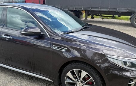 KIA Optima IV, 2017 год, 2 200 000 рублей, 7 фотография