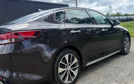KIA Optima IV, 2017 год, 2 200 000 рублей, 8 фотография