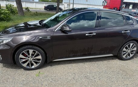 KIA Optima IV, 2017 год, 2 200 000 рублей, 12 фотография
