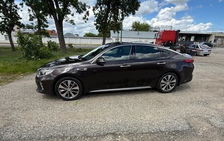 KIA Optima IV, 2017 год, 2 200 000 рублей, 11 фотография