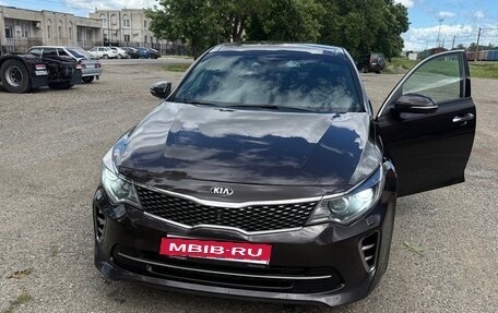 KIA Optima IV, 2017 год, 2 200 000 рублей, 2 фотография
