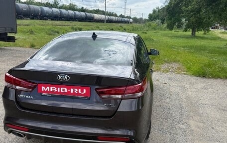 KIA Optima IV, 2017 год, 2 200 000 рублей, 9 фотография