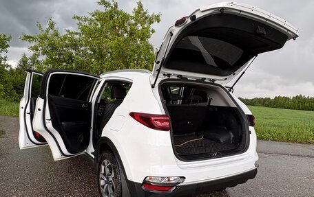 KIA Sportage IV рестайлинг, 2019 год, 2 400 000 рублей, 5 фотография