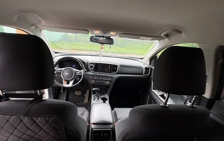 KIA Sportage IV рестайлинг, 2019 год, 2 400 000 рублей, 17 фотография