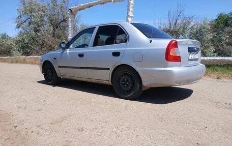 Hyundai Accent II, 2006 год, 380 000 рублей, 5 фотография