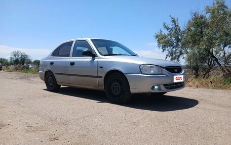 Hyundai Accent II, 2006 год, 380 000 рублей, 3 фотография