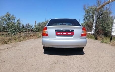 Hyundai Accent II, 2006 год, 380 000 рублей, 6 фотография